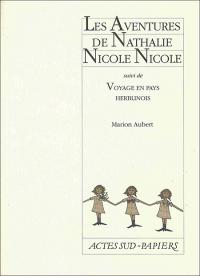 Les Aventures de Nathalie Nicole Nicle
