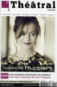Acheter le livre : Isabelle Huppert librairie du spectacle