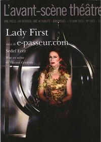 Acheter le livre : Lady First librairie du spectacle