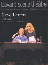Acheter le livre : Love Letters librairie du spectacle