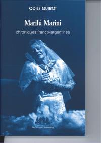 Acheter le livre : Marilu Marini librairie du spectacle