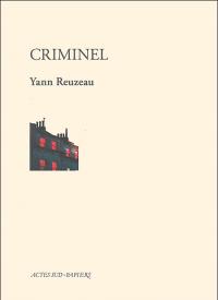 Acheter le livre : Criminel librairie du spectacle