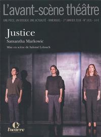 Acheter le livre : Justice librairie du spectacle