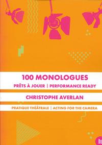 Acheter le livre : 100 monologues prêts à jouer librairie du spectacle