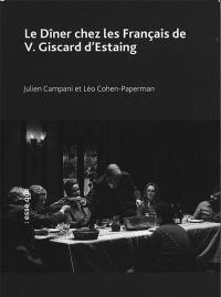 Acheter le livre : Le Dîner chez les Français de V. Giscard d'Estaing librairie du spectacle