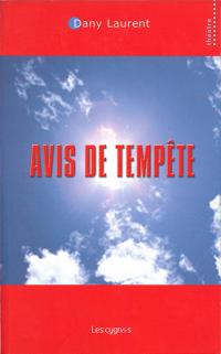 Avis de tempête