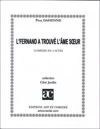 Acheter le livre : L'Fernand a trouvé l'âme sœur librairie du spectacle