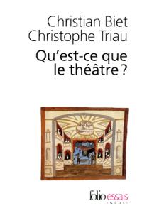 Qu'est-ce que le théâtre ?