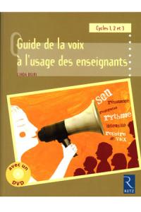 Guide de la voix à  l'usage des enseignants