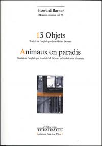 Acheter le livre : 13 objets librairie du spectacle