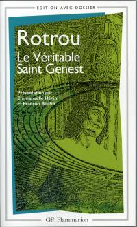 Acheter le livre : Le véritable Saint Genest librairie du spectacle