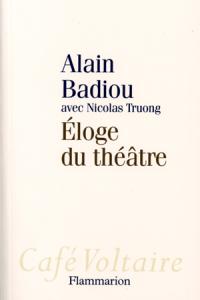 Acheter le livre : Éloge du théâtre librairie du spectacle