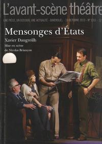 Mensonges d'États