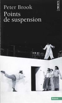 Acheter le livre : Points de suspension librairie du spectacle