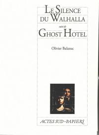 Le Silence de Wahalla