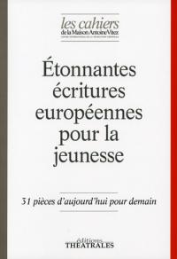 Étonnantes écritures européennes pour la jeunesse