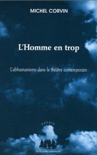 Acheter le livre : L'homme en trop librairie du spectacle