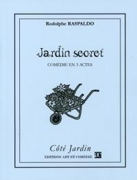 Acheter le livre : Jardin secret librairie du spectacle