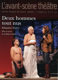 Acheter le livre : Deux hommes tout nus librairie du spectacle