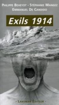 Acheter le livre : Exils 1914 librairie du spectacle