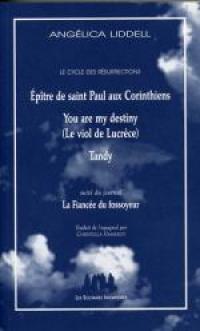 Acheter le livre : Épître de saint Paul au Crointhiens - You are my destiny - Tandy librairie du spectacle
