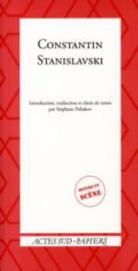 Acheter le livre : Constantin Stanislavski librairie du spectacle