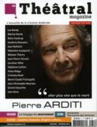 Pierre Arditi : « aller plus vite que la mort »