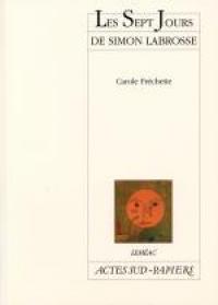 Les Sept Jours de Simon Labrosse
