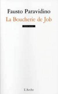 Acheter le livre : La Boucherie de Job librairie du spectacle