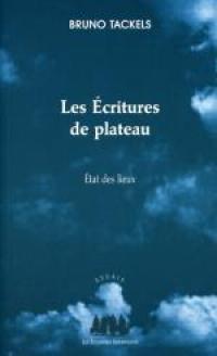 Les Écritures du plateau