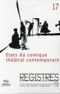 États du comique théâtral contemporain