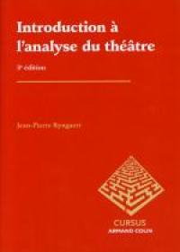 Introduction à l'analyse du théâtre