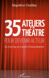 35 Ateliers théatre pour devenir acteur