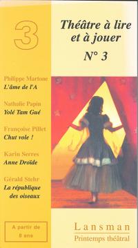 Acheter le livre : Anne Droïde librairie du spectacle