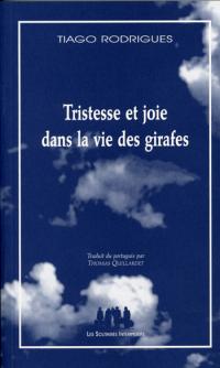 Acheter le livre : Tristesse et joie dans la vie des giraves librairie du spectacle