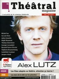 Acheter le livre : Alex Lutz librairie du spectacle