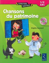 Acheter le livre : Chansons du patrimoine librairie du spectacle