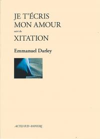 Je t'écris mon amour