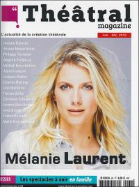 Acheter le livre : Mélanie Laurent librairie du spectacle