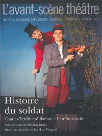 Acheter le livre : Histoire du soldat librairie du spectacle