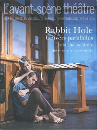 Acheter le livre : Rabbit Hole librairie du spectacle