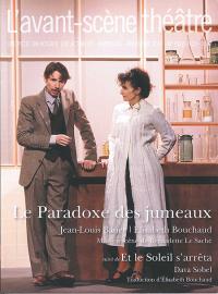 Acheter le livre : Le Paradoxe des jumeaux librairie du spectacle