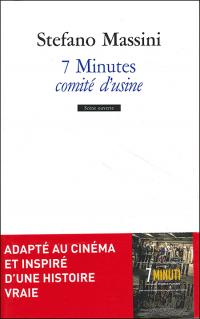 Acheter le livre : 7 Minutes comité d'usine librairie du spectacle