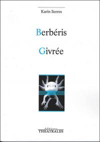 Acheter le livre : Berbéris librairie du spectacle