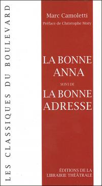 Acheter le livre : La Bonne Anna librairie du spectacle