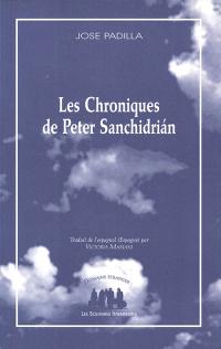 Acheter le livre : Les Chroniques de Peter Sanchidrian librairie du spectacle