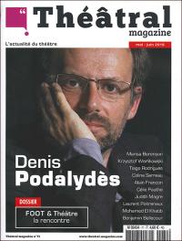 Acheter le livre : Denis Podalydès librairie du spectacle