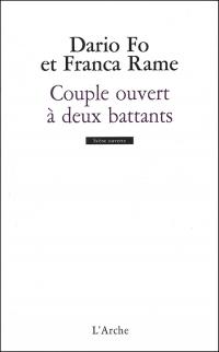 Acheter le livre : Couple ouvert à deux battants librairie du spectacle