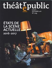 Acheter le livre : États de la scène actuelle 2016-2017 librairie du spectacle