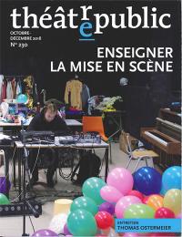 Enseigner la mise en scène